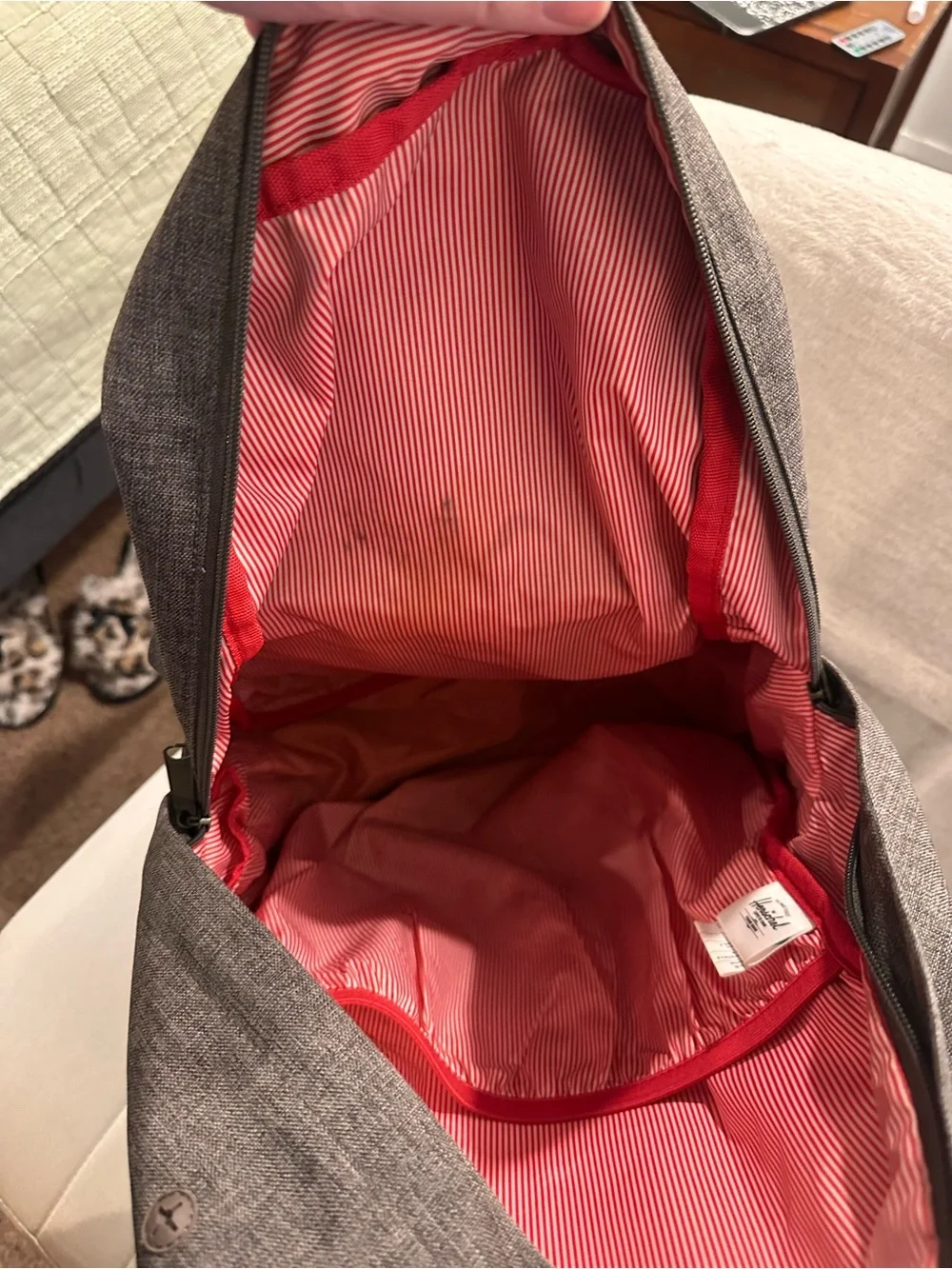 Herschel Supply Company Brown Backpack with Tan Accents